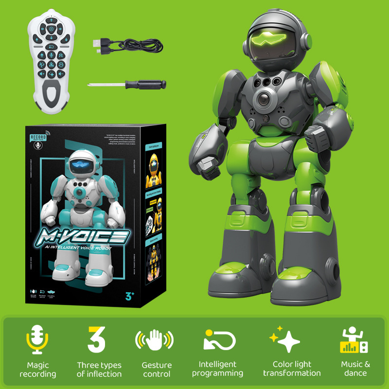 M-Voice Smart Voice Robot Gest – Kids Toys Electric recenzja i cena