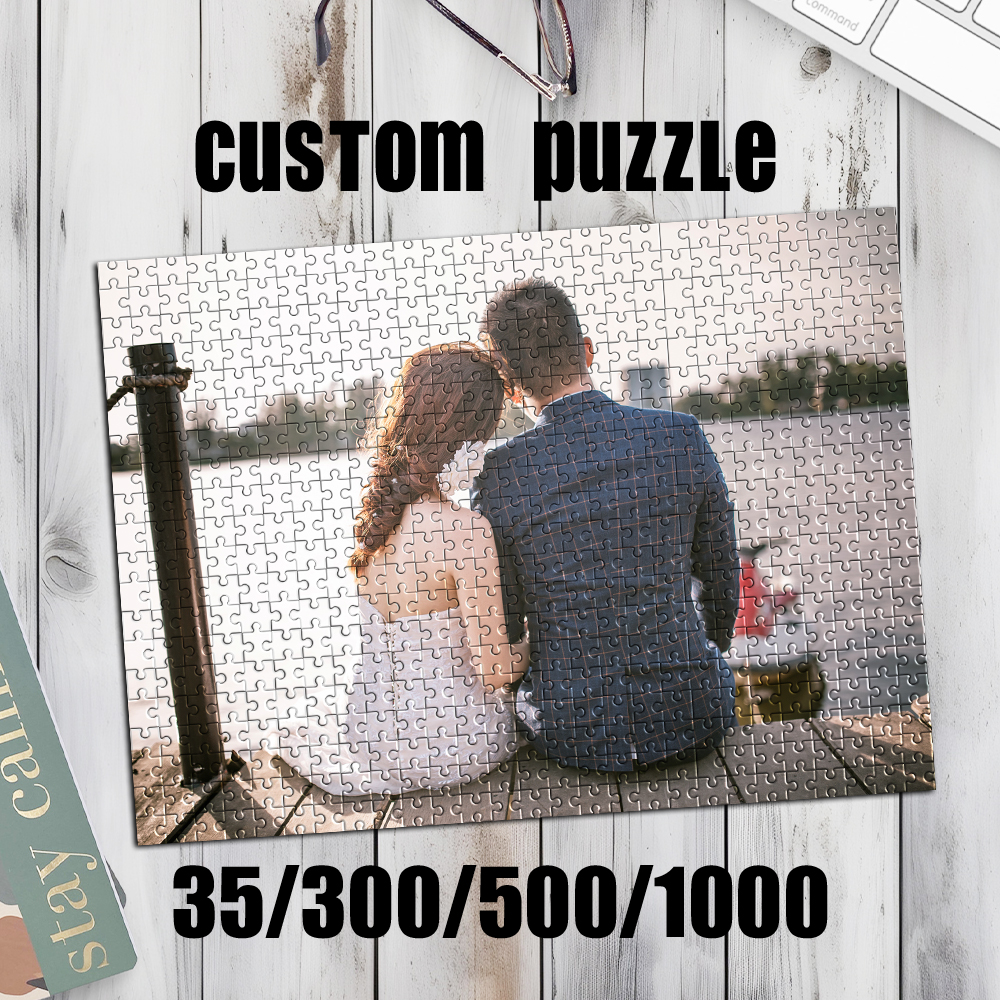 Personalized Custom Photo Puzz – Wooden Puzzle Kids recenzja i cena