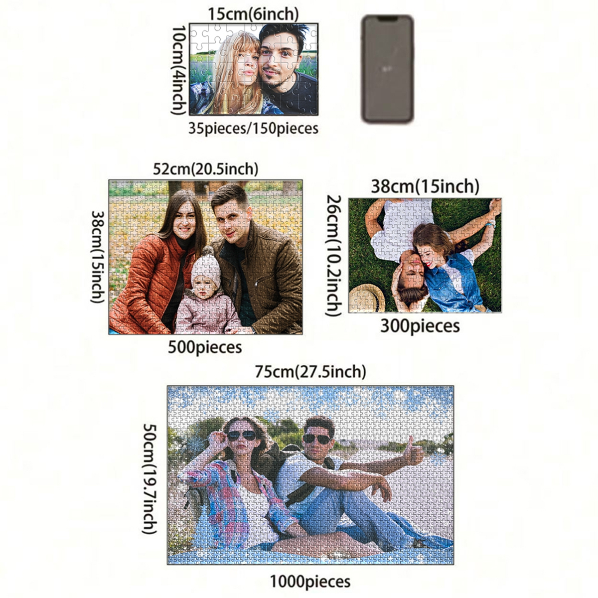 Personalized Custom Photo Puzz – Wooden Puzzle Kids recenzja i cena