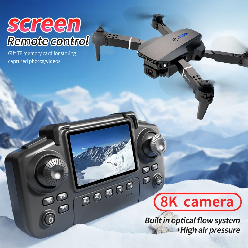 Professional E88 PRO Drone wit – Kids Toys Electric recenzja i cena