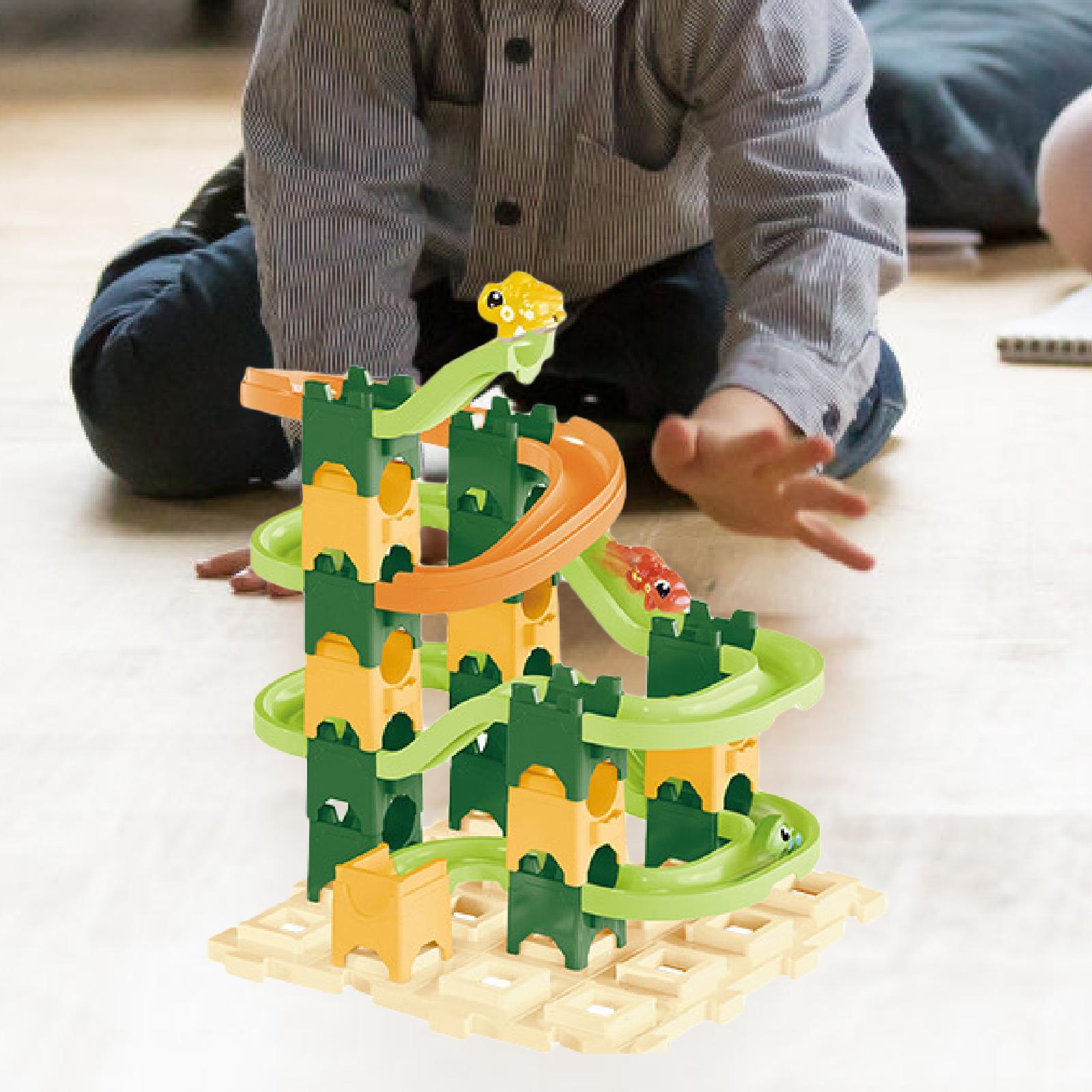 Track Marble Toy Educational B – Marble Run Set recenzja i cena