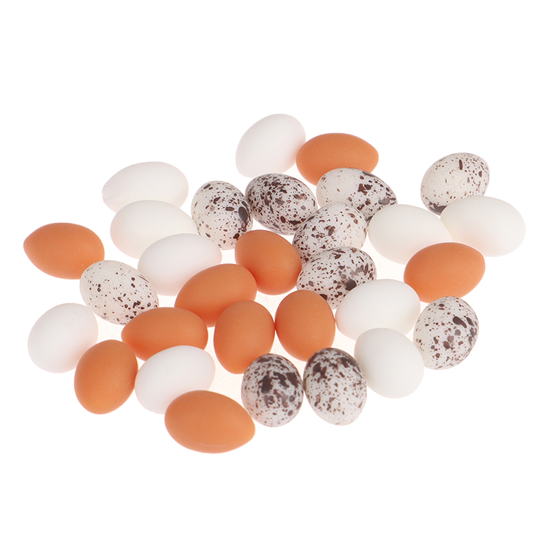 10pcs Dollhouse Miniature Simu – Kids Toys Play Egg recenzja i cena