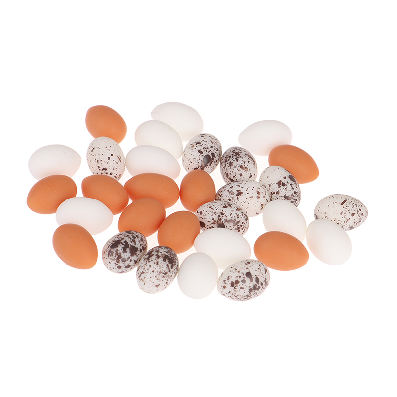 10pcs Dollhouse Miniature Simu – Kids Toys Play Egg recenzja i cena
