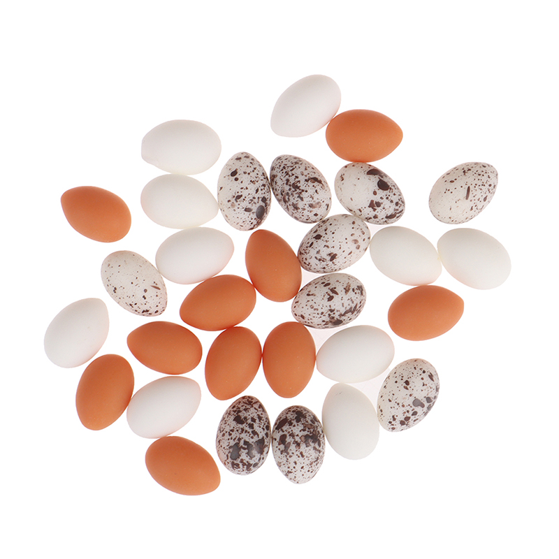 10pcs Dollhouse Miniature Simu – Kids Toys Play Egg recenzja i cena