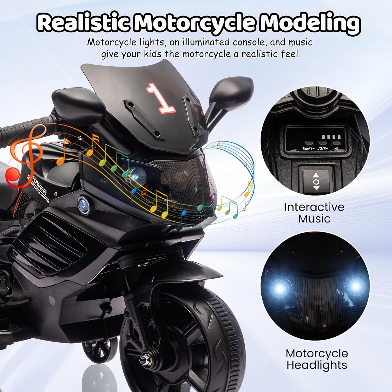 6V Kids Ride On Toys,Electric  – Kids Toys Electric recenzja i cena