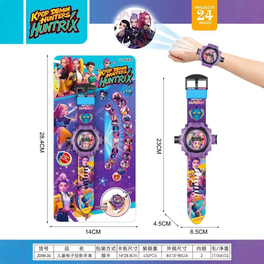 Cartoon Kids Projection Watch  – Kids Toys Cartoon Images recenzja i cena