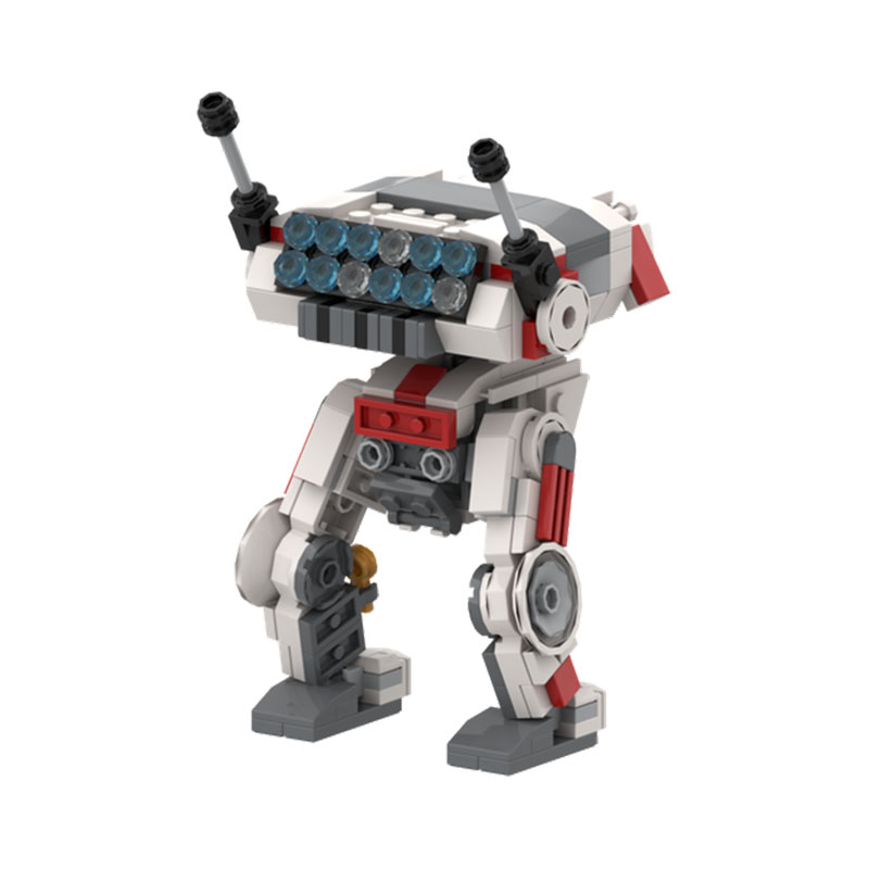 270PCS NEW MOC BD-1 Robot Spac – Kids Toys Bd recenzja i cena