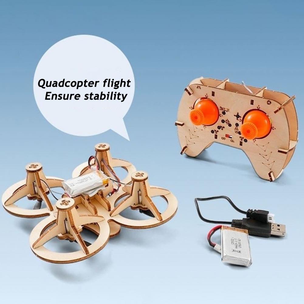 Rc Drone Toy Wooden Drone Puzz – Wooden Puzzle Kids recenzja i cena
