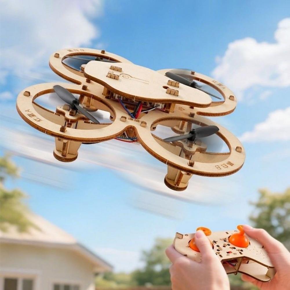 Rc Drone Toy Wooden Drone Puzz – Wooden Puzzle Kids recenzja i cena