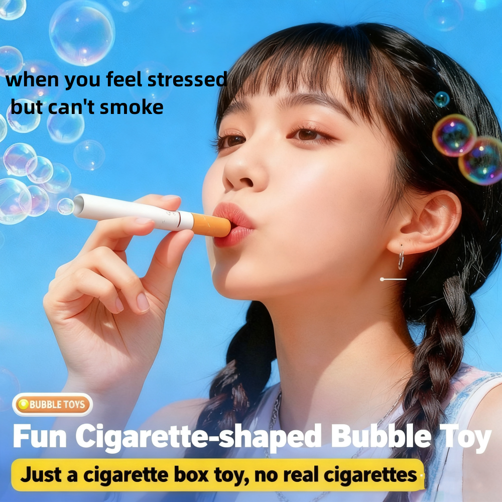 Ins Style Funny Cigarette Box  – Bubble Machine Outdoor recenzja i cena