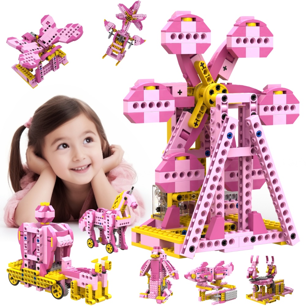 Apitor STEM Toys for Girls Gif – Kids Toys Electric recenzja i cena