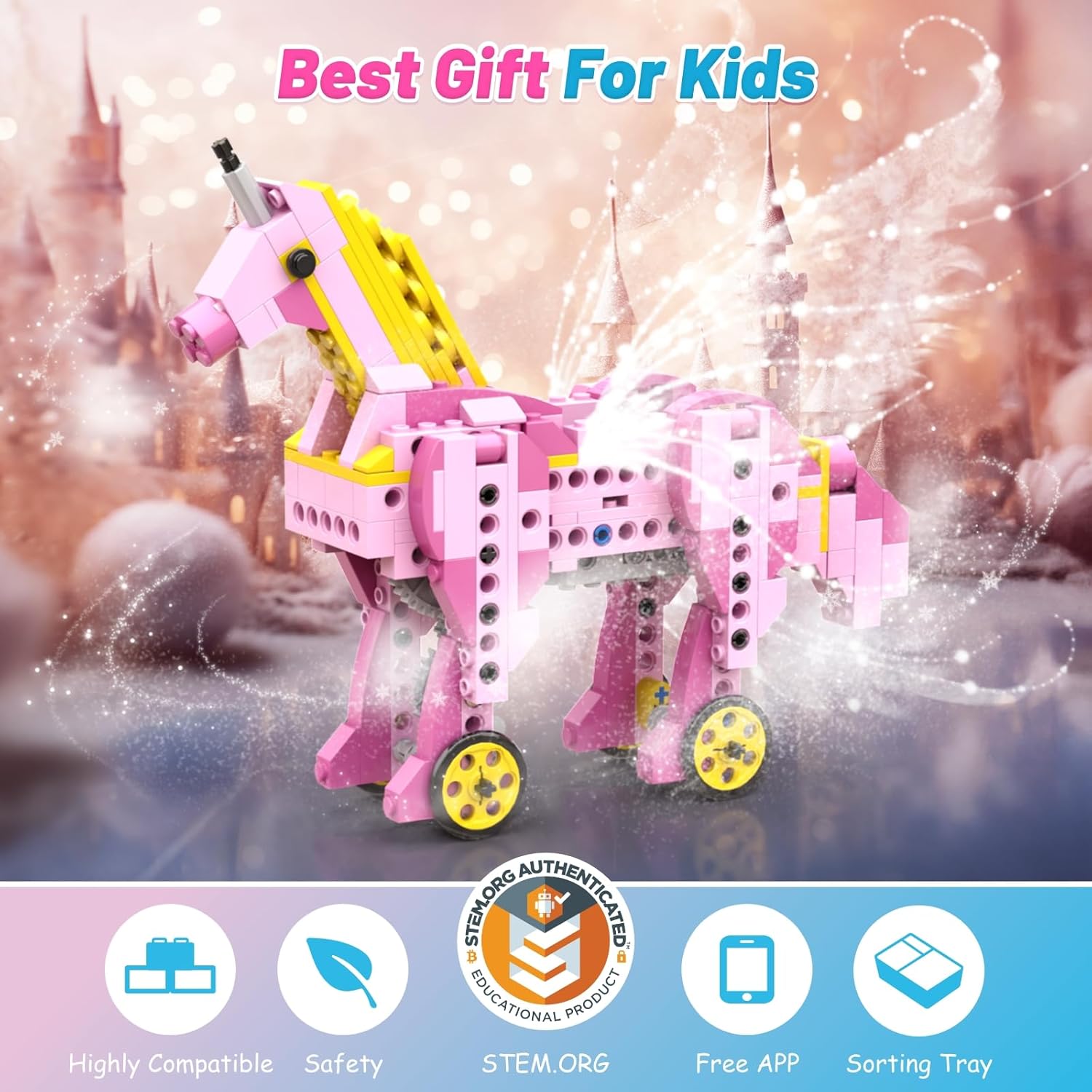 Apitor STEM Toys for Girls Gif – Kids Toys Electric recenzja i cena