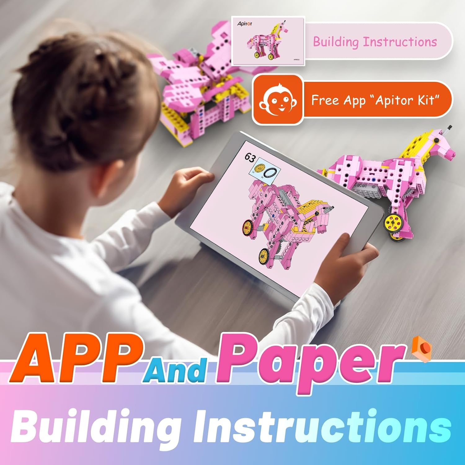 Apitor STEM Toys for Girls Gif – Kids Toys Electric recenzja i cena