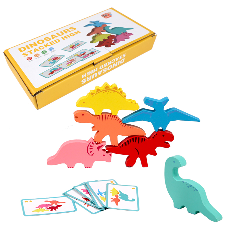 Wooden Balance Blocks Toys For – Wooden Blocks Stacking recenzja i cena