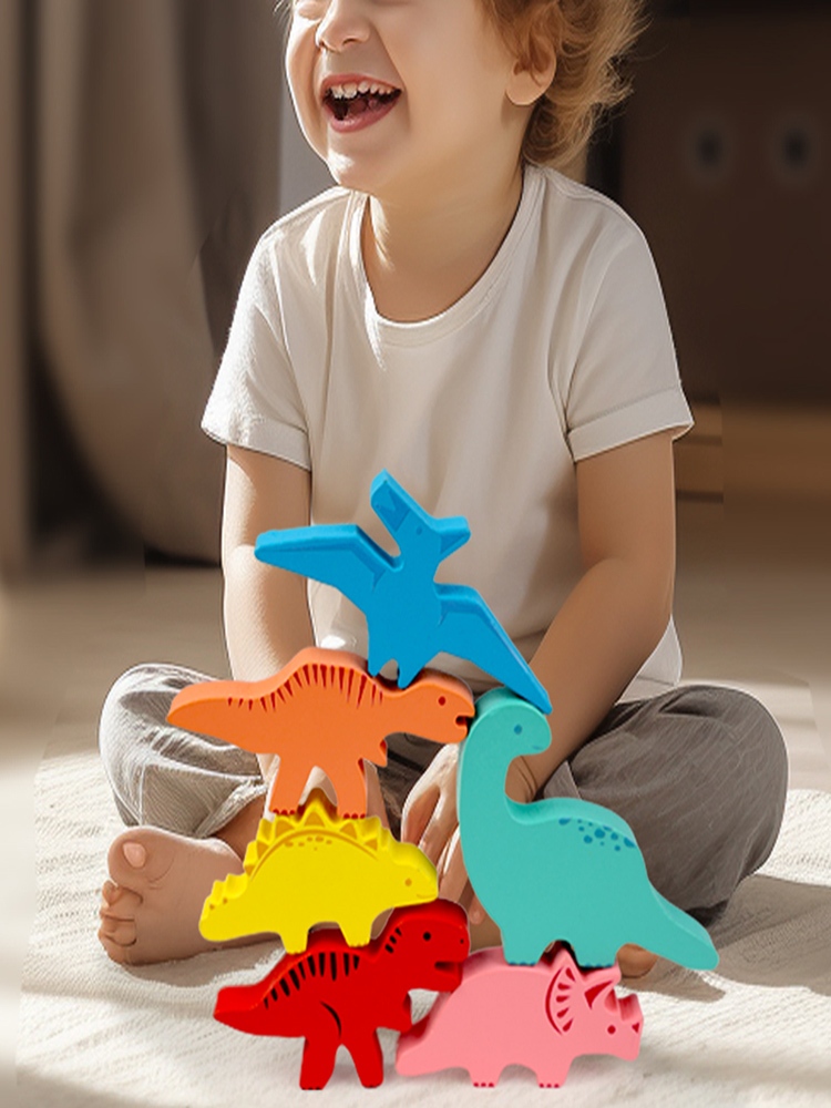 Wooden Balance Blocks Toys For – Wooden Blocks Stacking recenzja i cena