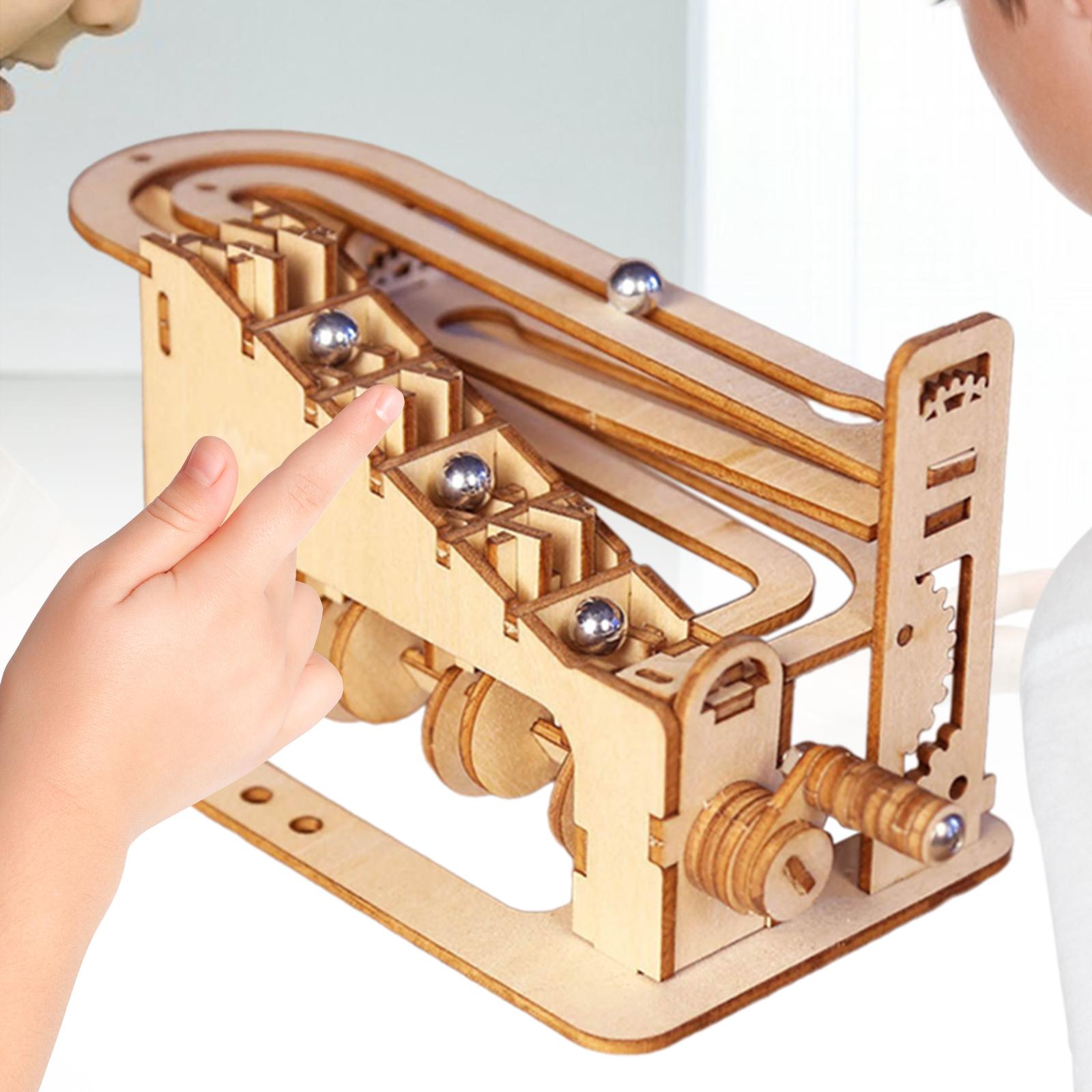 3D Wooden Puzzle Hobbies Toy C – Marble Run Set recenzja i cena