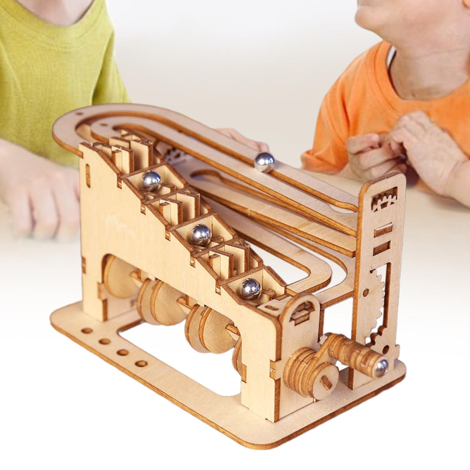 3D Wooden Puzzle Hobbies Toy C – Marble Run Set recenzja i cena