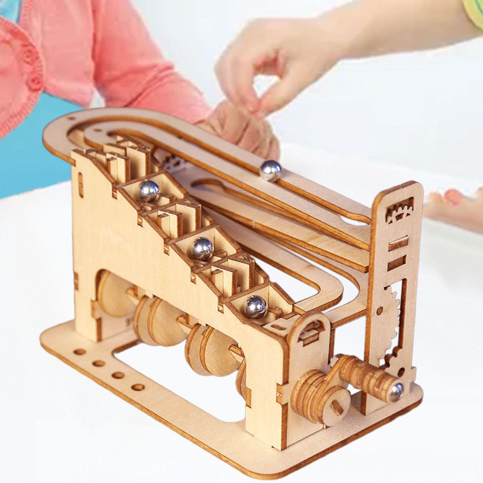 3D Wooden Puzzle Hobbies Toy C – Marble Run Set recenzja i cena