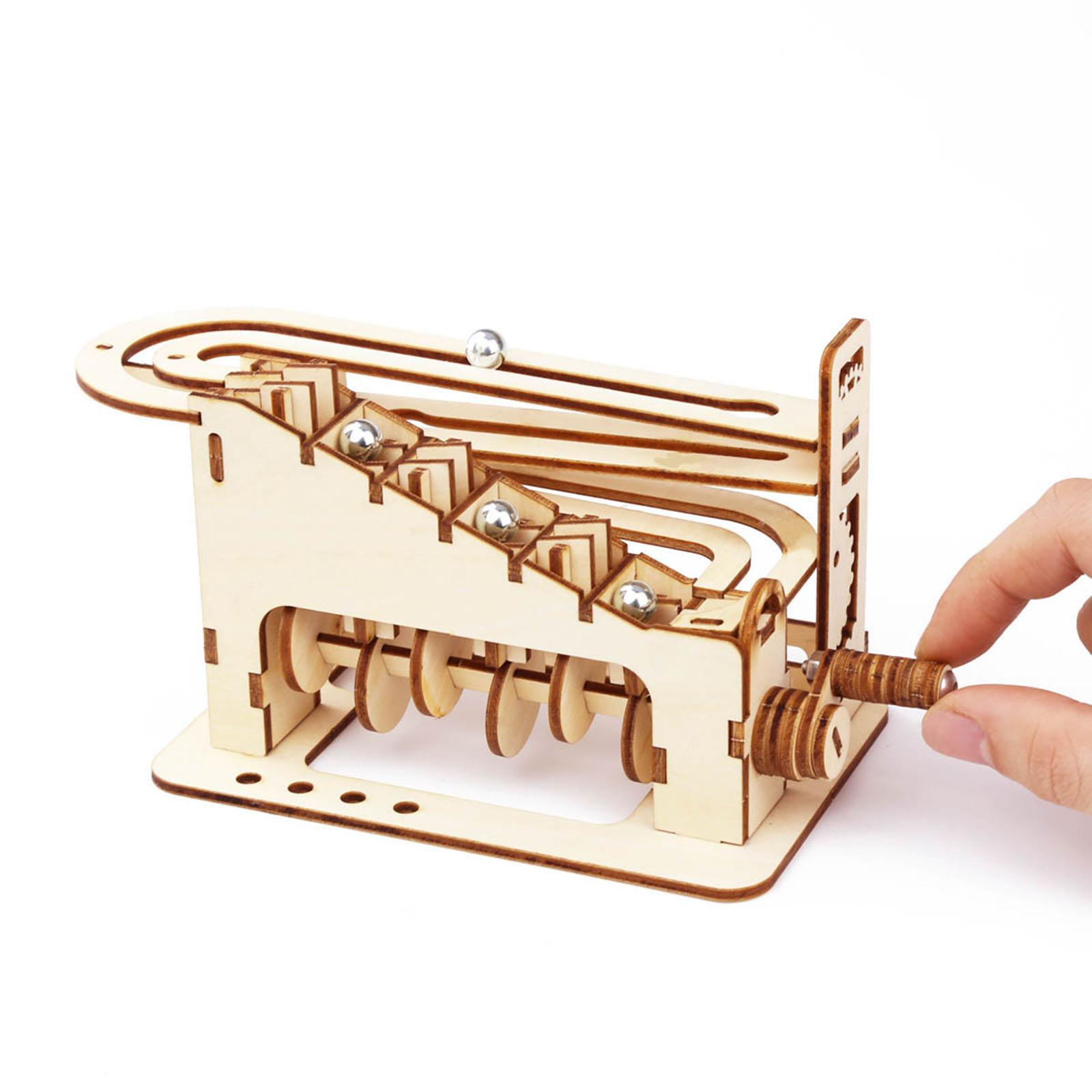 3D Wooden Puzzle Hobbies Toy C – Marble Run Set recenzja i cena