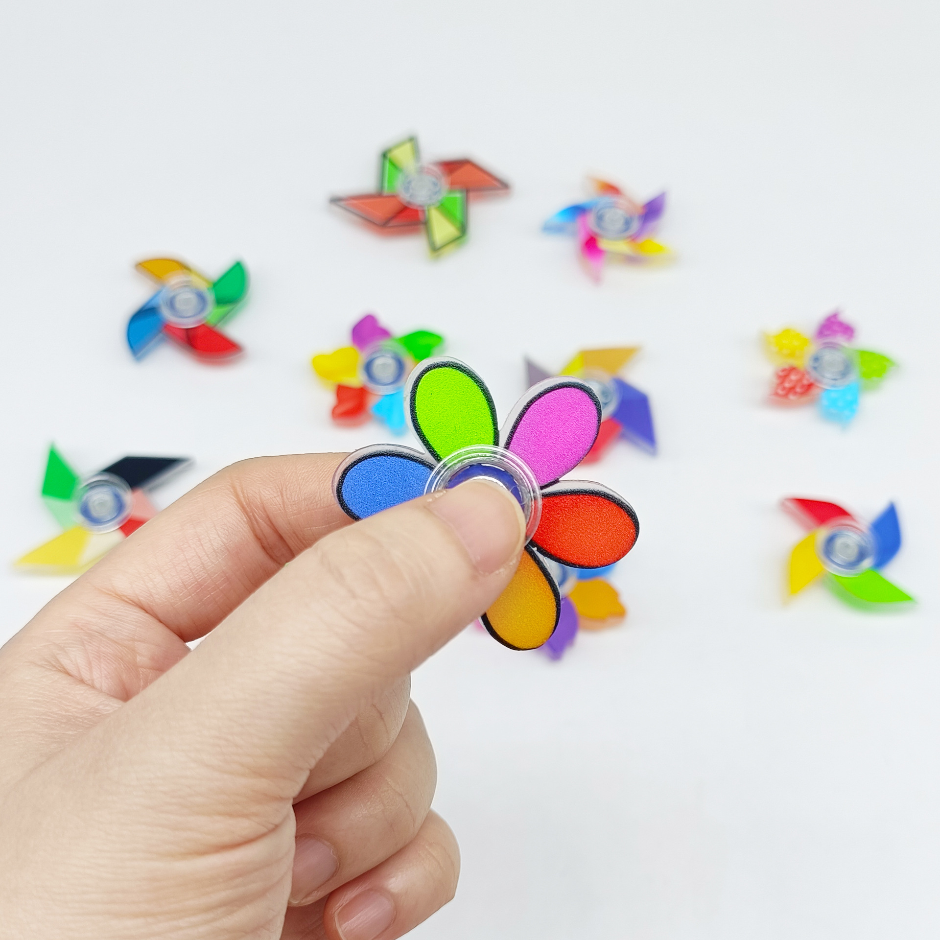 10Pcs Funny Colorful Windmill  – Top Kids Xmas Toys recenzja i cena