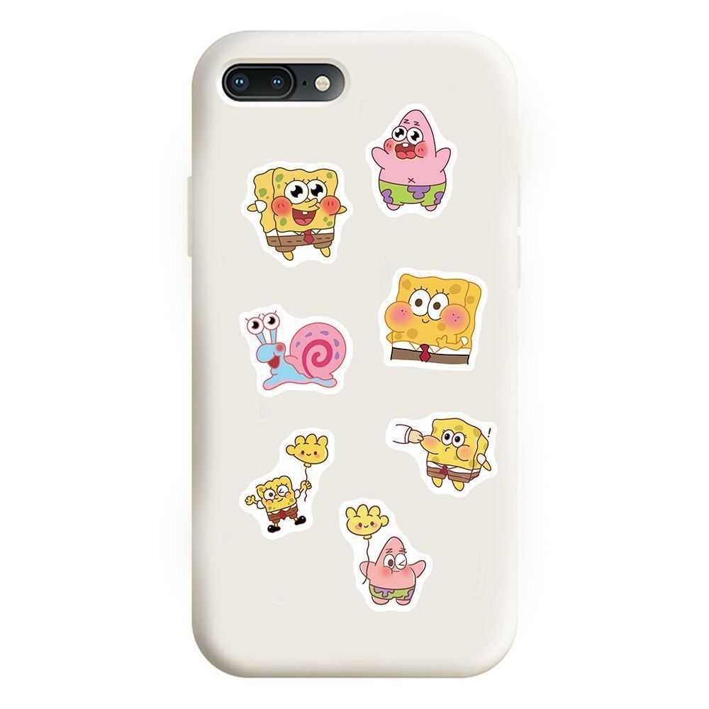 100pCS SpongeBob SquarePants S – Kids Toys Cartoon Images recenzja i cena