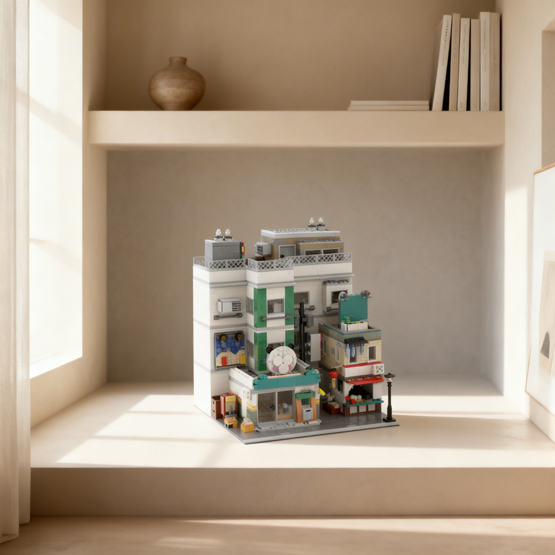 2401pcs MOC Hong Kong Inspired – Kids Toys Hong Kong recenzja i cena