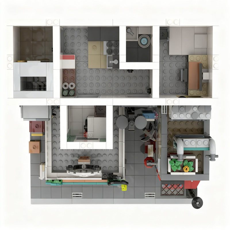 2401pcs MOC Hong Kong Inspired – Kids Toys Hong Kong recenzja i cena