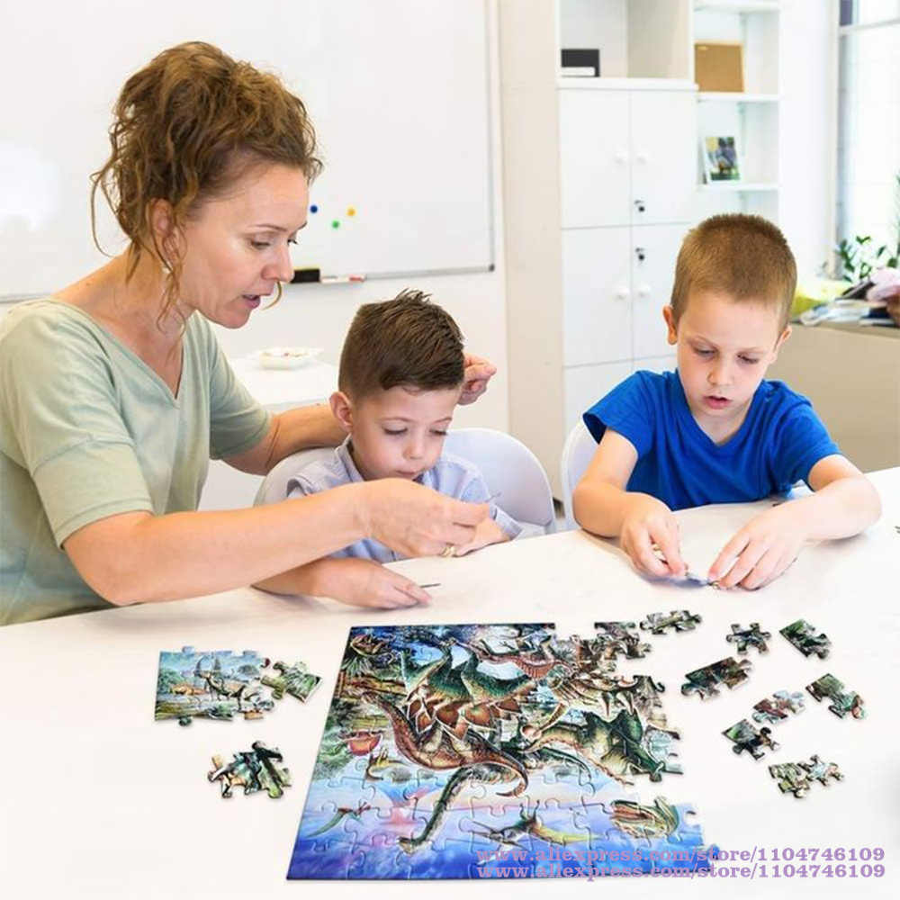 Stranger Things Puzzle Jigsaw  – Wooden Puzzle Kids recenzja i cena