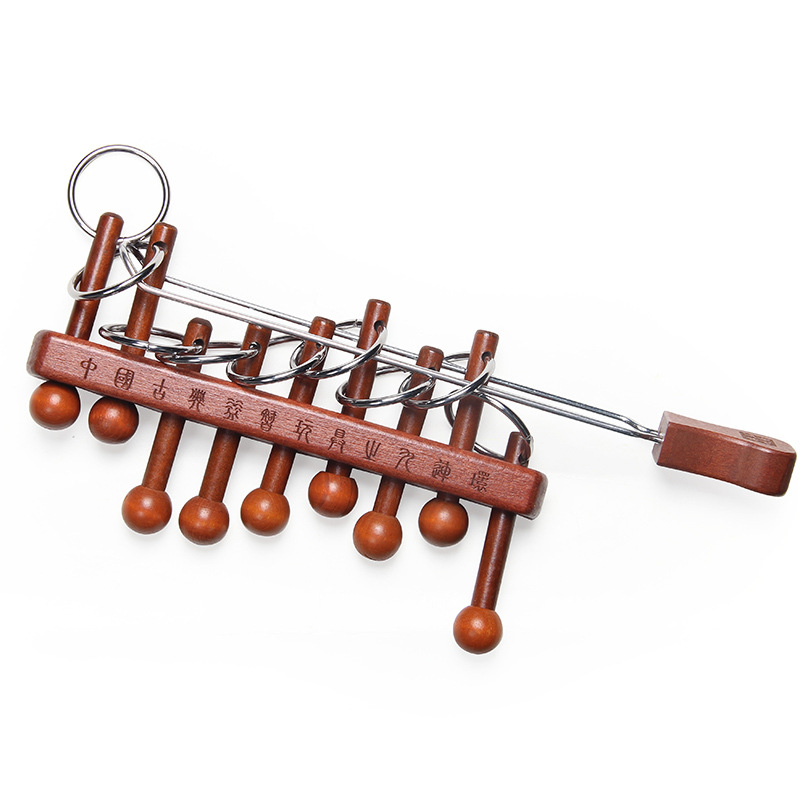 Classical Chinese Nine Linked  – Wooden Puzzle Kids recenzja i cena