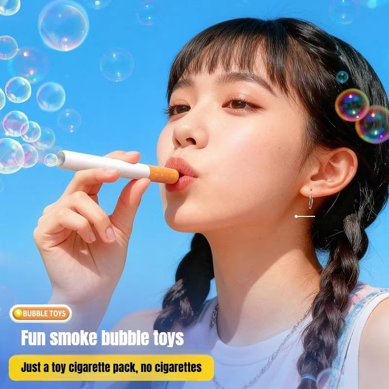 Outdoor Portable Funny Cigaret – Bubble Machine Outdoor recenzja i cena