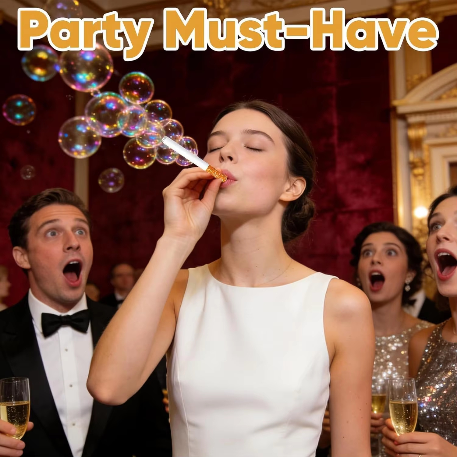 Outdoor Portable Funny Cigaret – Bubble Machine Outdoor recenzja i cena
