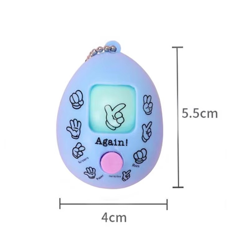 6PC Family Kids Fingertips Gam – Kids Toys Play Egg recenzja i cena