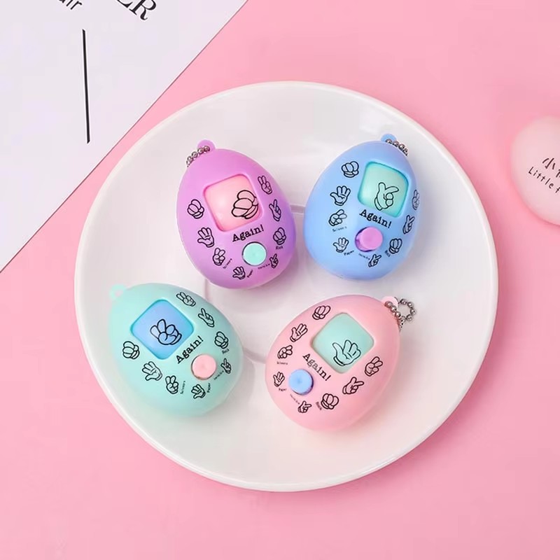 6PC Family Kids Fingertips Gam – Kids Toys Play Egg recenzja i cena