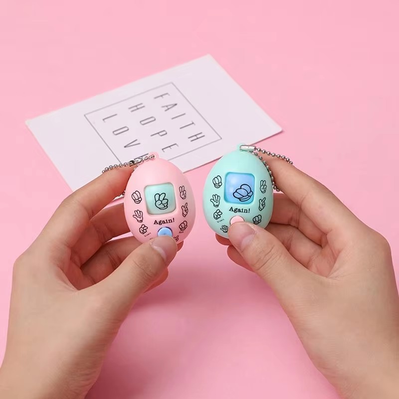 6PC Family Kids Fingertips Gam – Kids Toys Play Egg recenzja i cena