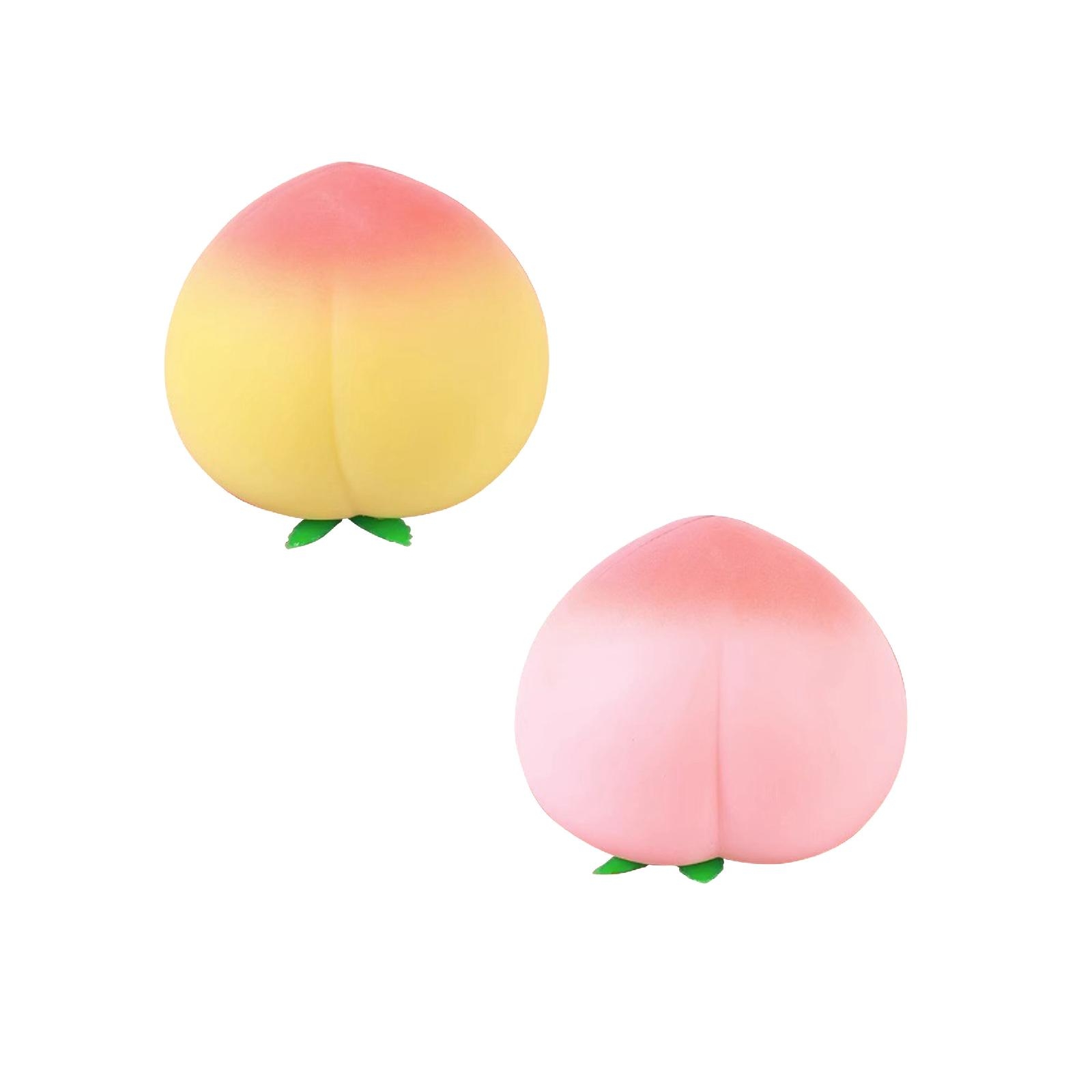 ZA Fidget Toy Cartoon Peach PU – Kids Toys Za recenzja i cena