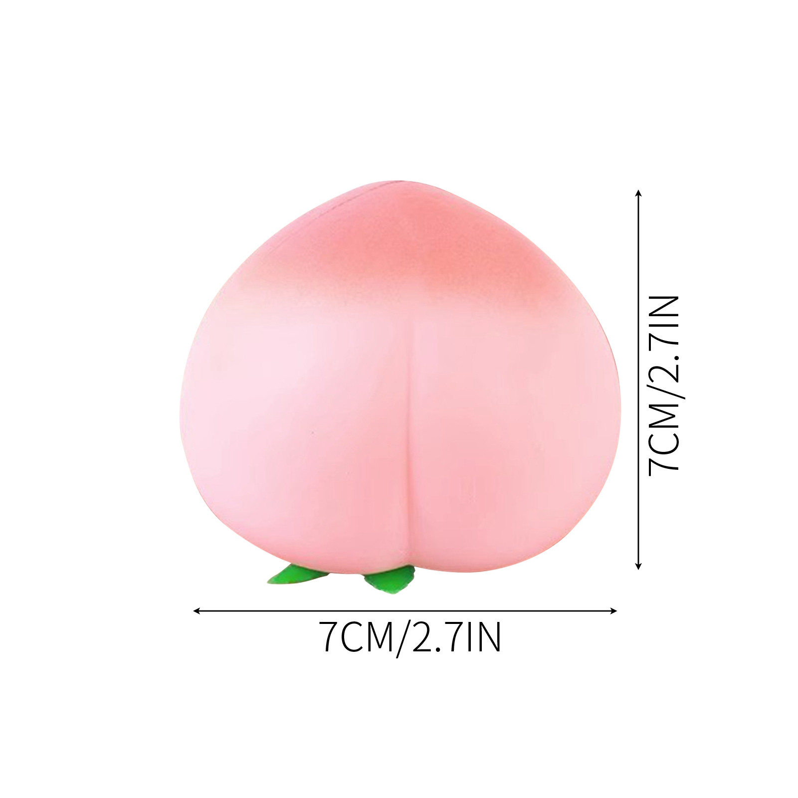 ZA Fidget Toy Cartoon Peach PU – Kids Toys Za recenzja i cena
