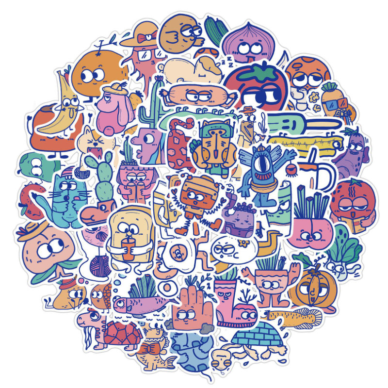 10/30/50pcs  Cartoon Monster I – Kids Toys Cartoon Images recenzja i cena