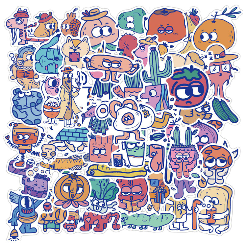 10/30/50pcs  Cartoon Monster I – Kids Toys Cartoon Images recenzja i cena