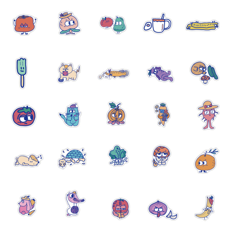 10/30/50pcs  Cartoon Monster I – Kids Toys Cartoon Images recenzja i cena