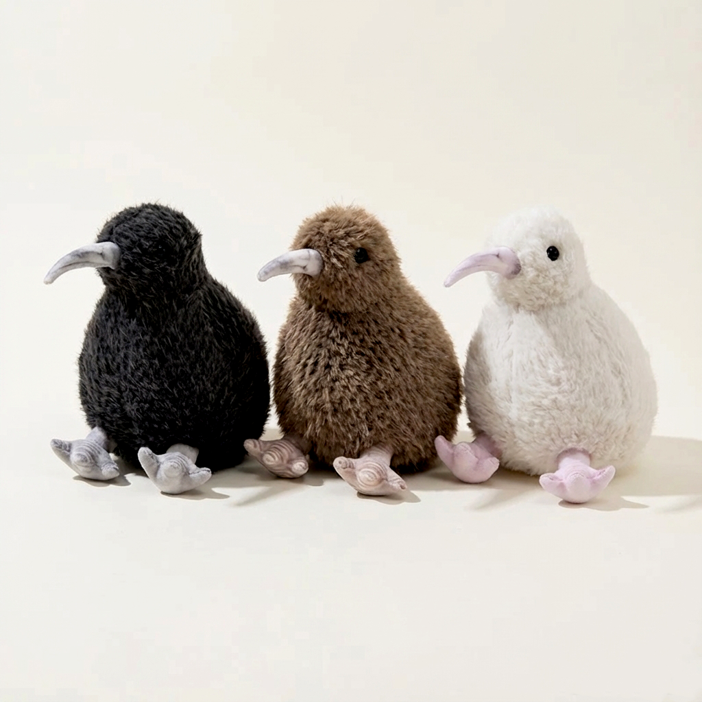 20cm Cute Lifelike Kiwi Bird P – Kids Toys New Zealand recenzja i cena