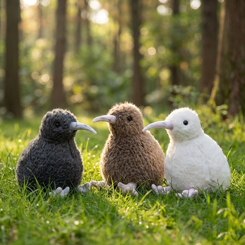 20cm Cute Lifelike Kiwi Bird P – Kids Toys New Zealand recenzja i cena