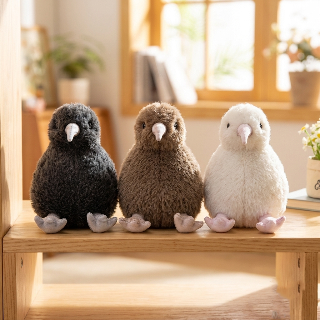 20cm Cute Lifelike Kiwi Bird P – Kids Toys New Zealand recenzja i cena