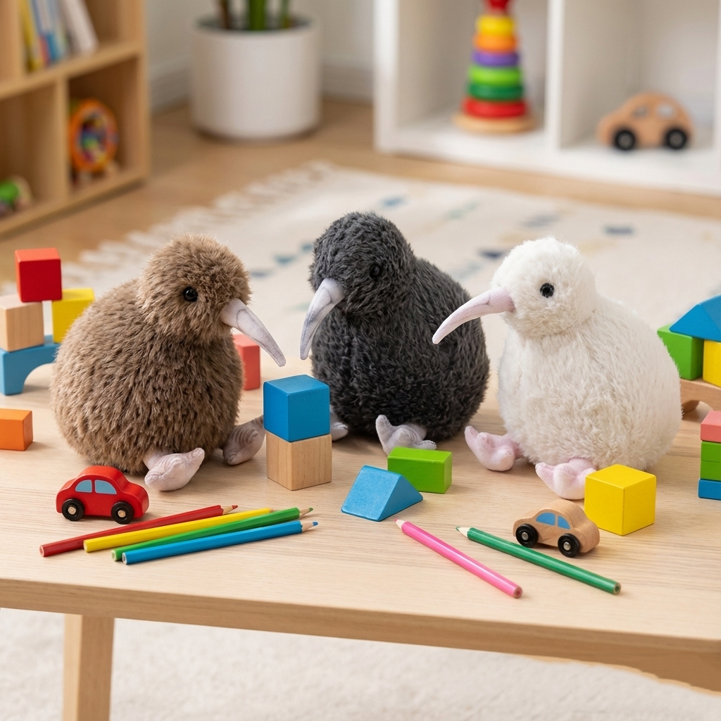 20cm Cute Lifelike Kiwi Bird P – Kids Toys New Zealand recenzja i cena
