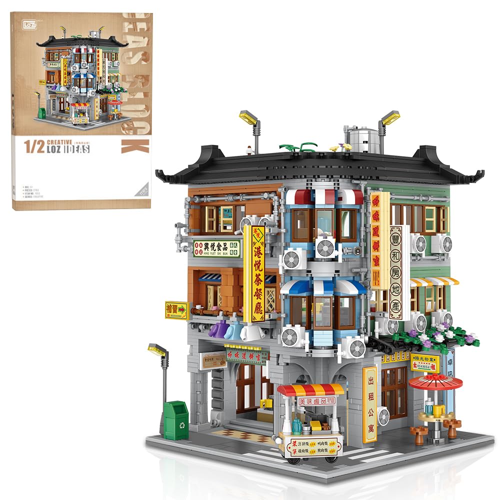 2763Pcs Commercial Corner Buil – Kids Toys Hong Kong recenzja i cena