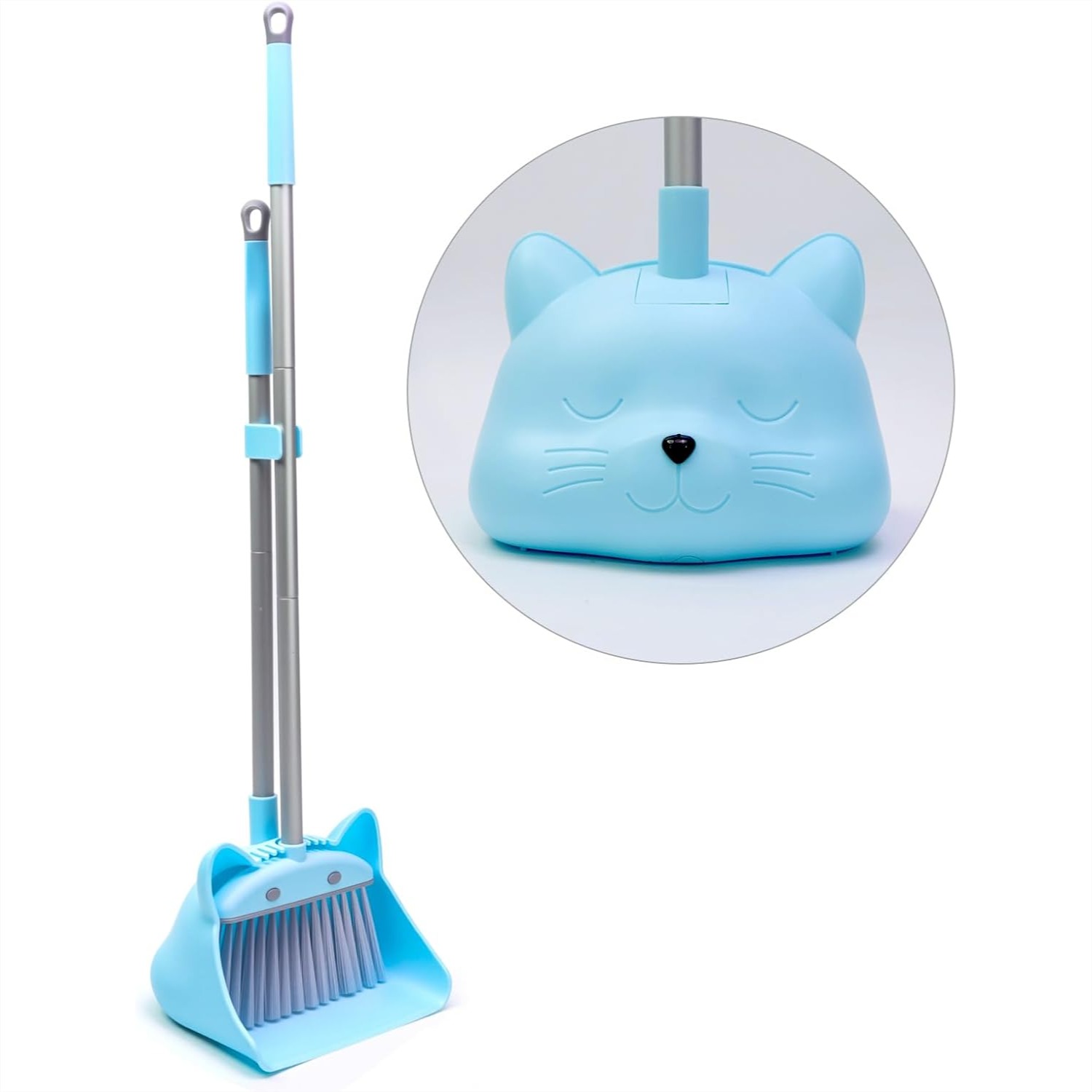 28'' Kids Mini Broom and Dustp – Kids Toys Cartoon Images recenzja i cena