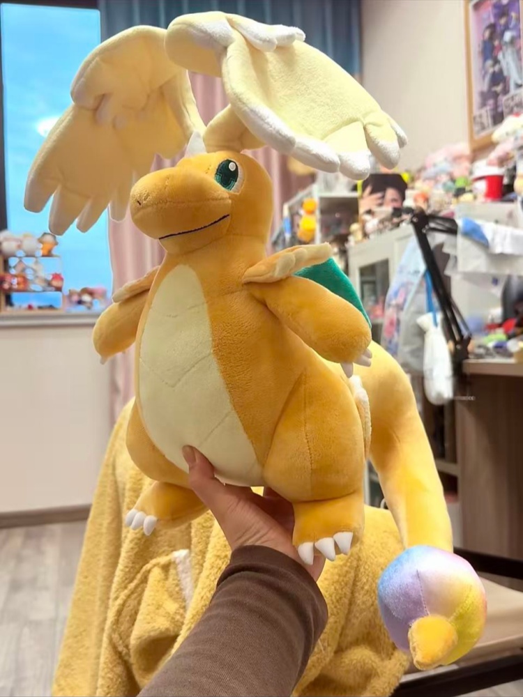 Pokemon ZA Plush Mega Dragonit – Kids Toys Za recenzja i cena