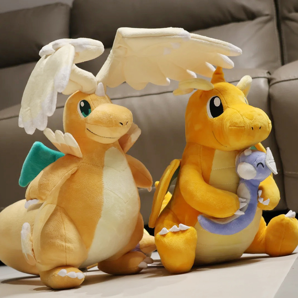 Pokemon ZA Plush Mega Dragonit – Kids Toys Za recenzja i cena