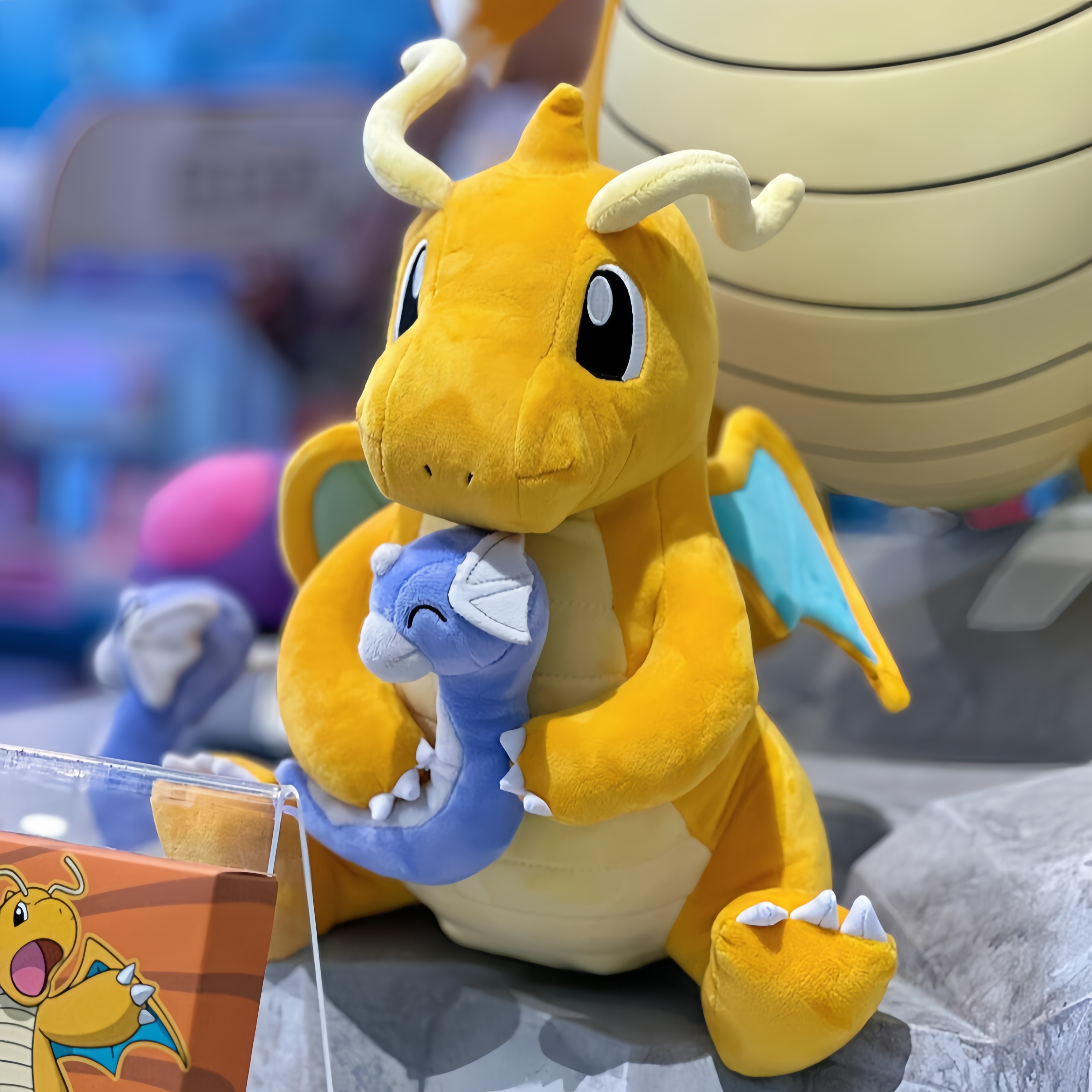 Pokemon ZA Plush Mega Dragonit – Kids Toys Za recenzja i cena