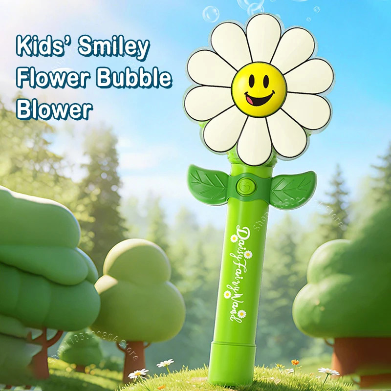 Smile Daisy Home Decor With El – Bubble Machine Outdoor recenzja i cena
