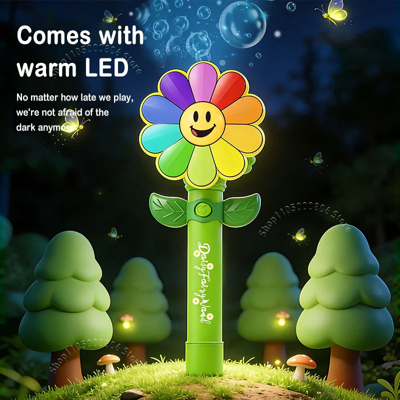 Smile Daisy Home Decor With El – Bubble Machine Outdoor recenzja i cena